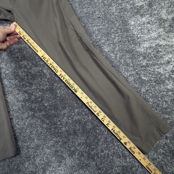 Lululemon Commission Slim Pants Men's 28x31 Brown Chino Golf Warpstreme **READ** - Picture 10 of 13